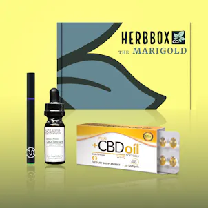 Photo of HerbBox - The Marigold Signature CBD Collection