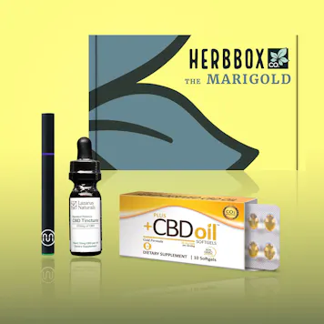 Photo of HerbBox - The Marigold Signature CBD Collection