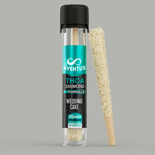 Aventus 8: aventus8 - 2G THCA Diamond Preroll Wedding cake | Leafly