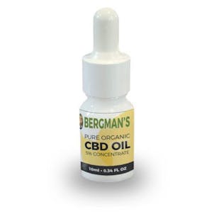 Photo of 5% CBD oil