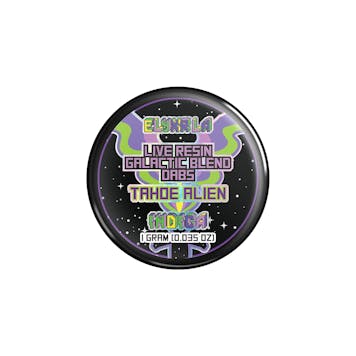Photo of Live Resin Galactic Blend (HHC, HHCo, THCP, HHCP, D9o) Dabs (1 Gram)