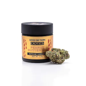 Photo of Good Day Farm: Peanut Butter Pie | Exotics Flower | 3.5g