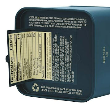 Photo of Boxer Six Bramble CBN Gummies