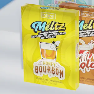 Photo of Inheal MELTZ Honey Bourbon Gummies