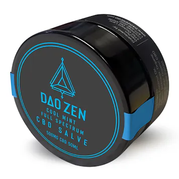 Photo of 500mg CBD Salve Cool Mint Full Spectrum All Organic Topical 50ml