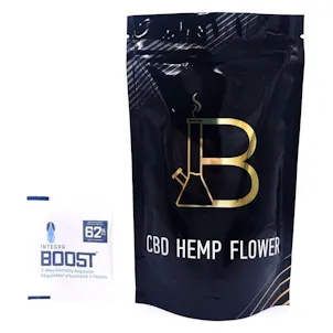 Photo of Blue Cheese Indoor-Grown CBD Flower (23.6% CBD)