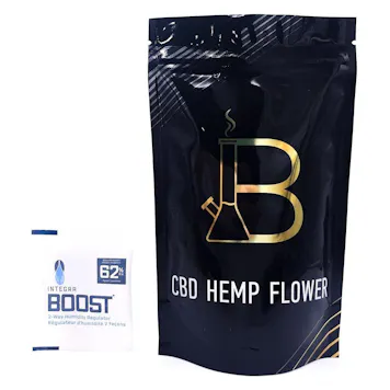 Photo of Blue Cheese Indoor-Grown CBD Flower (23.6% CBD)