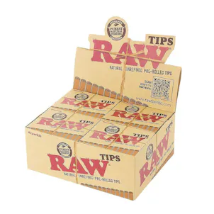 Photo of RAW Pre-Rolled Tips