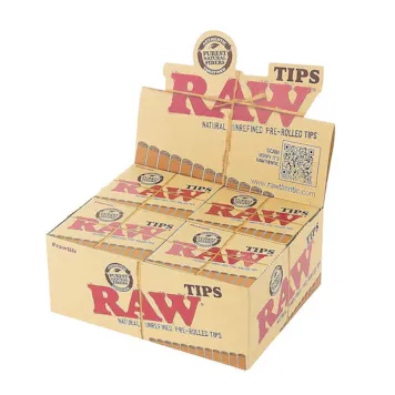 Photo of RAW Pre-Rolled Tips