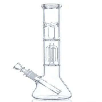 Photo of 11.5" 4 Arm Tree Perc Beaker Bong