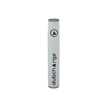 Photo of 510 Thread Vaporizer Battery - 650 mAh DubCharge V3 (WHITE)