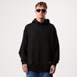 Product image for Afends Mens All Day - THC Essential - Hemp Hoodie - Black