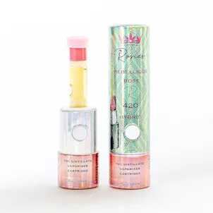 Photo of Rebellious Rose Full Gram Vape Cartridge