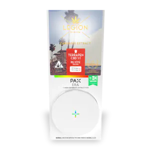 Photo of Pax Era Pods Terrapen CBD 1:1