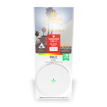 Photo of Pax Era Pods Terrapen CBD 1:1