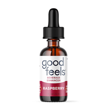 Photo of Good Feels Raspberry - Beverage Enhancer - 150mg