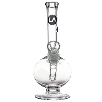 Photo of LA Pipes 8” Pedestal Water Pipe