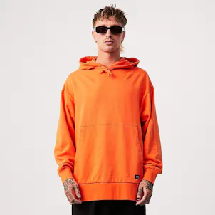 Photo of Afends Mens All Day - THC Essential - Hemp Hoodie - Sunset