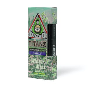 Photo of Winter Mint Ice Delta 8 THC Disposable Vape — 2 Grams