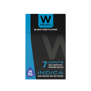 Photo of Lime OG Indica Pre Roll 7 Pack