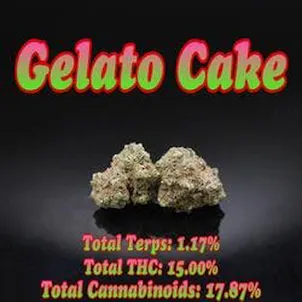 Photo of PhD - Gelato Cake B-Buds Flower - 15% THC