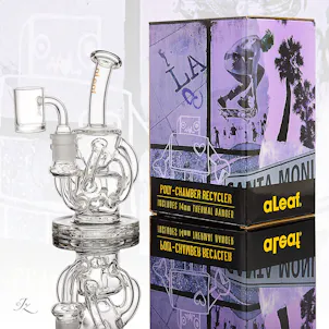 Photo of Poly-Chamber Recycler - 14 mm Thermal Banger