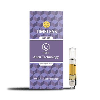 TIMELESS - REST - CART DISTILLATE - 1G - ALIEN TECHNOLOGY - INDICA