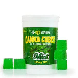 Photo of Mint Canna Cubes - 100mg