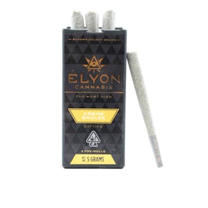 Photo of Crème Brûlée Pre-roll