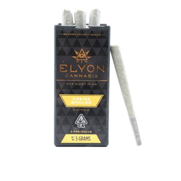 Photo of Crème Brûlée Pre-roll