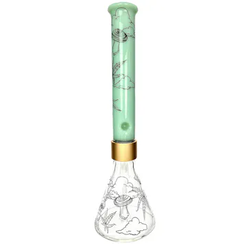 Photo of Prism Pipes 18” Sky High Beaker Bong