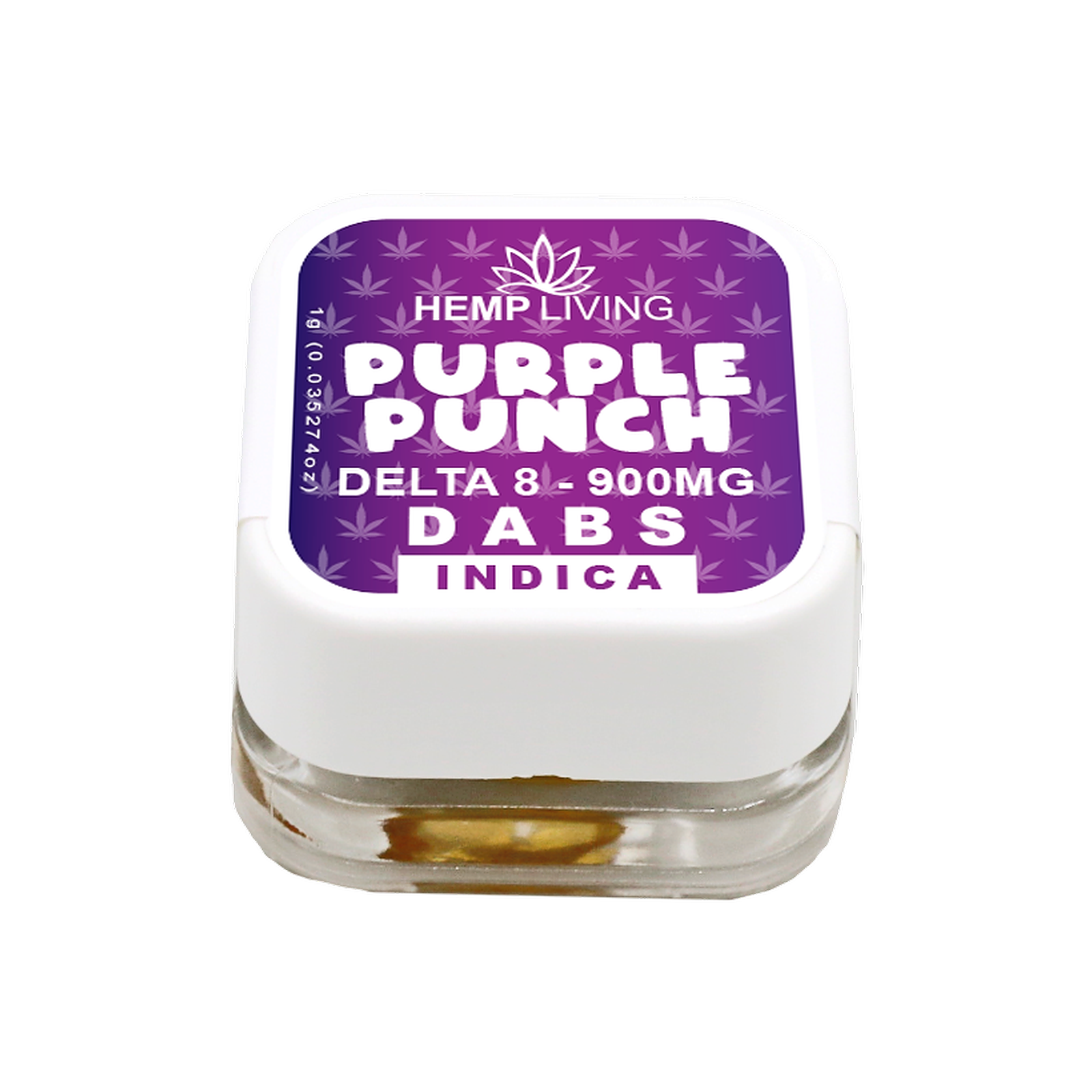 Hemp Living: Hemp Living Delta 8 Dab Wax 1g Jar - Purple Punch 900mg ...