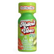 Product image for Mellow Vibes Mojo 1:1 Kiwi Strawberry Elixir 1oz 100mg THC & CBD