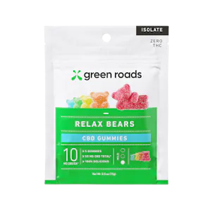 Photo of Green Roads - CBD Relax Bears Gummies 50mg (5 count)
