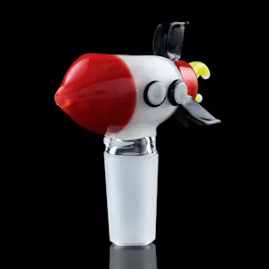 Photo of Empire Glassworks "Space Cruiser" Bowl Piece