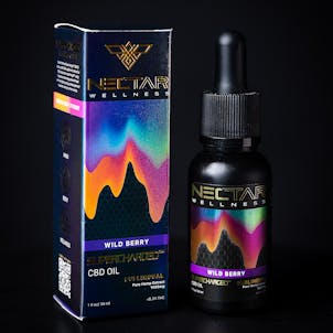 Photo of Supercharged™ CBD Oil - Wild Berry