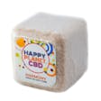 Product image for 100MG | CBD Bath Bomb Cube - All Natural - Zero THC - HARMONY (Ylang Ylang + Ginger)