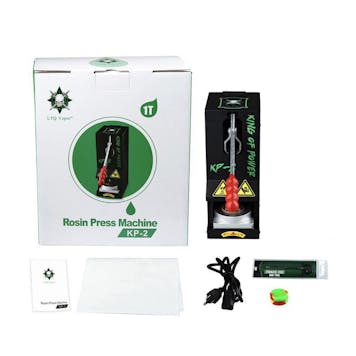 Photo of LTQ Vapor Rosin Press Machine KP-2