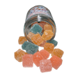 Product image for Delta 8 THC Gummies - 50 mg (Sour orange, Sour pomegranate, and Sour watermelon)