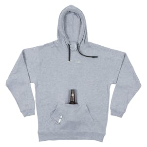 Photo of Tailgater Pro Pullover Hoodie, Heavyweight Cotton, Long-Sleeve, Gray