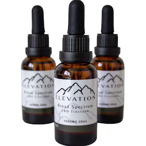 Photo of Broad Spectrum CBD Tincture 500-1500MG