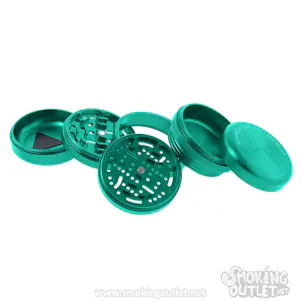 Photo of Sleeky Shiny Wavy Grinder by Chromium Crusher