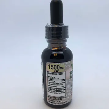 Photo of Green Remedy 1500mg Full Spectrum Hemp CBD Extract – Berry