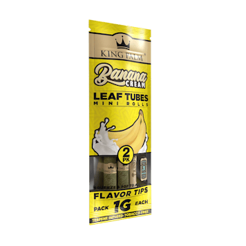 Photo of Banana Cream Mini Rolls 2-pack