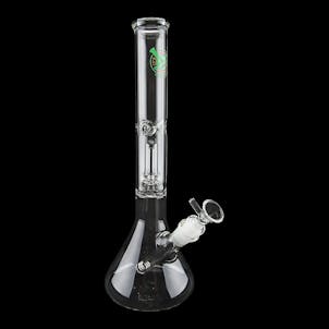 Photo of 13'' Single Showerhead Perc Beaker Water Pipe - Made in California