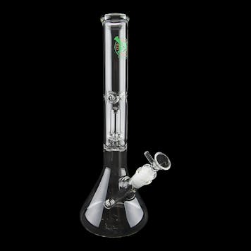 Photo of 13'' Single Showerhead Perc Beaker Water Pipe - Made in California