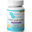Product image for HX CBD Soft Gels 750 Mg Melatonin