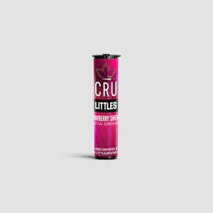 Photo of Strawberry Sherbet .5G CRU x Littles Sativa Pre-Roll