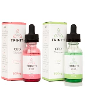 Photo of 'Flavor Set' Mint & Citrus Tincture Set (500mg CBD each)