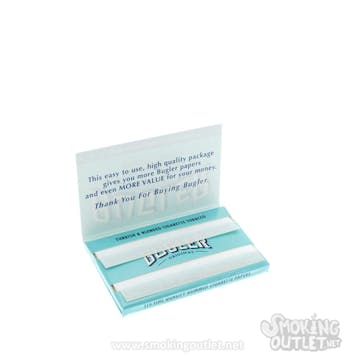 Photo of Bugler Single Wide Rolling Papers (1 Pack / 3 Packs)